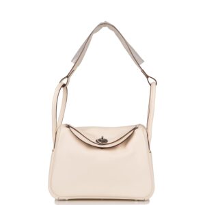 Hermes Lindy 26cm Nata Verso Swift