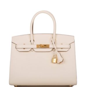 Hermes Nata Epsom Sellier Birkin 30cm