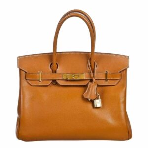 Hermes Birkin 30 Gold Epsom Leather Gold Hardware