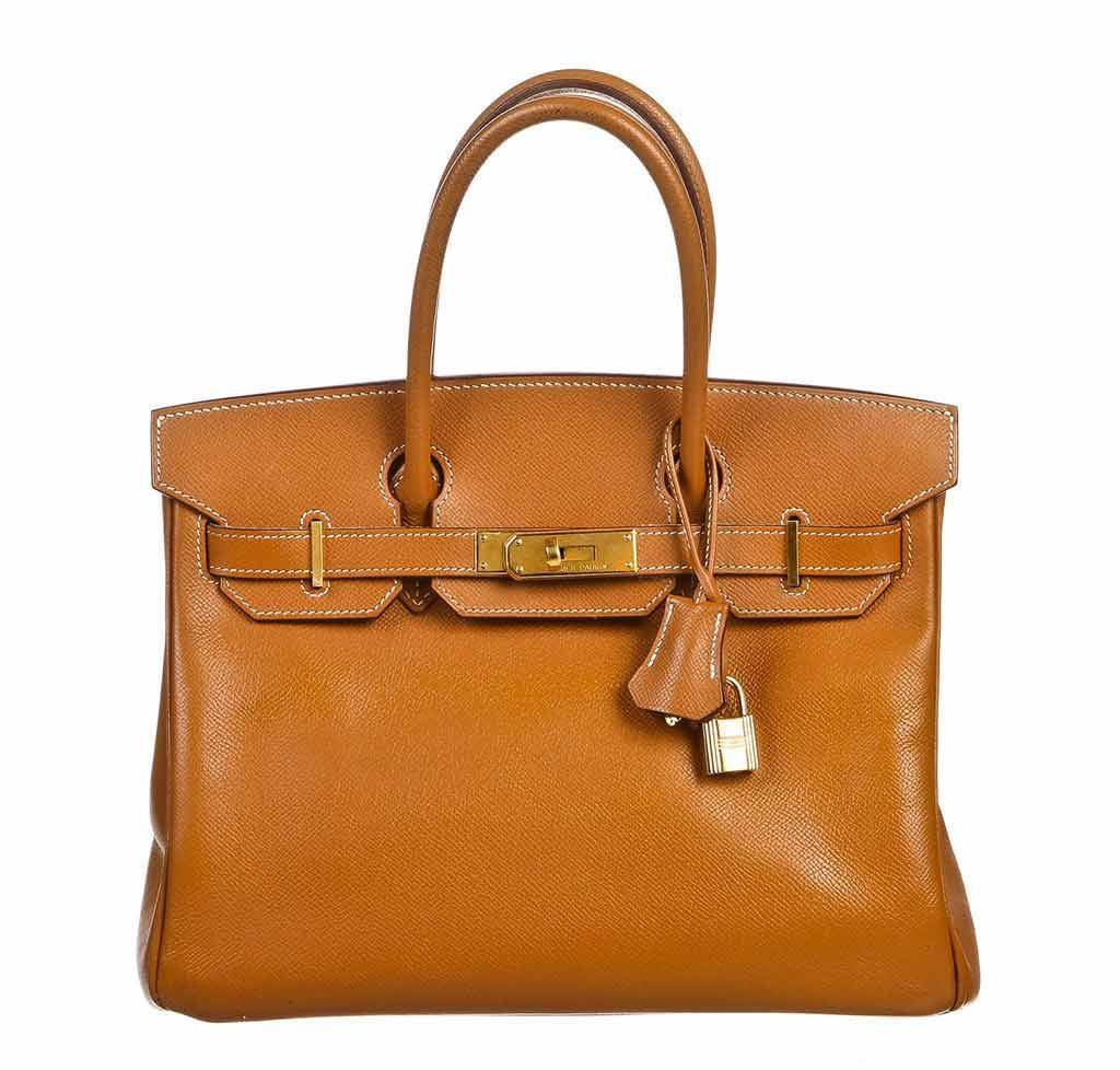 Hermes Birkin 30 Gold Epsom Leather Gold Hardware - Image 16
