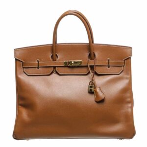 Hermes Birkin 40 Gold Epsom Leather Gold Hardware
