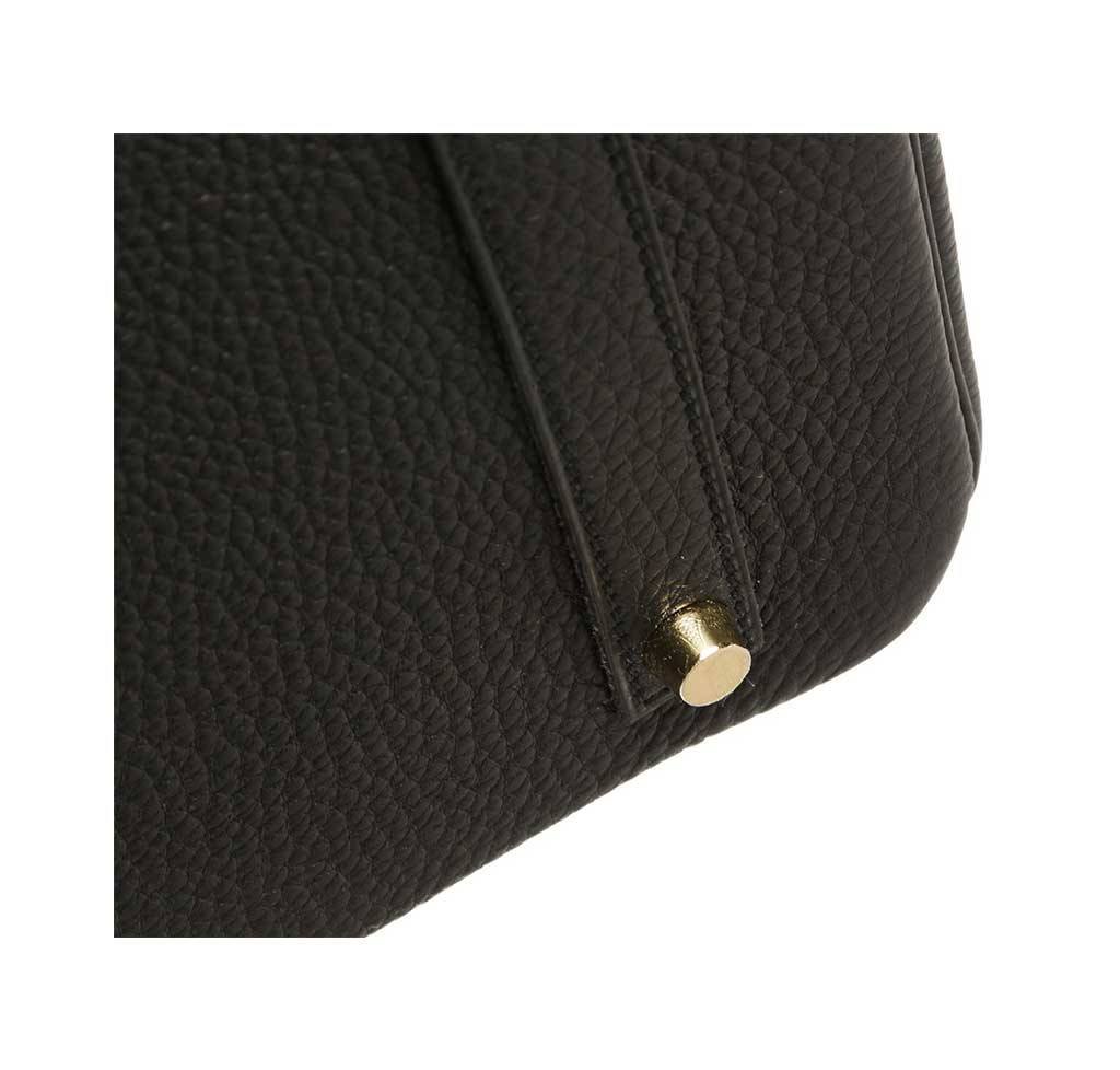 Hermes Birkin 35 Noir Togo Leather Gold Hardware - Image 8