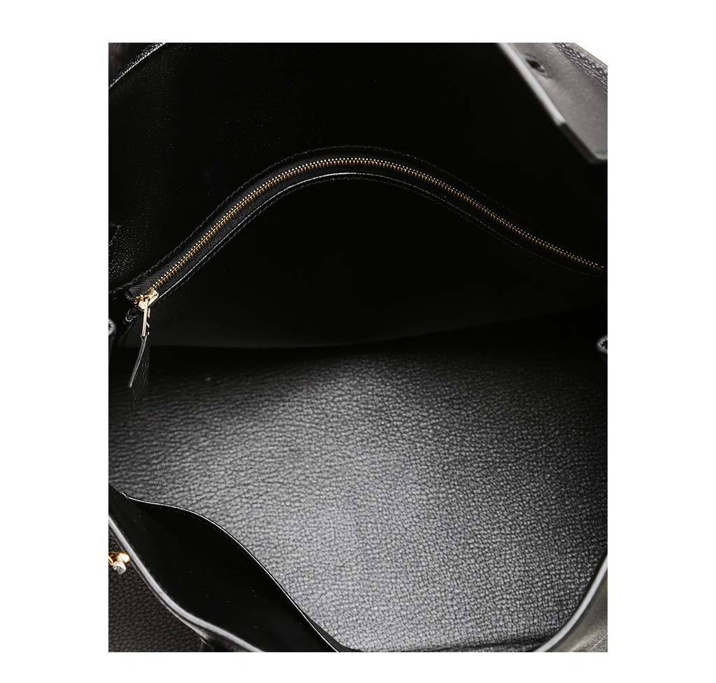 Hermes Birkin 35 Noir Togo Leather Gold Hardware - Image 12