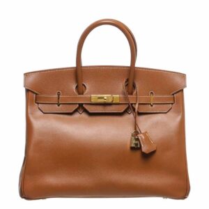 Hermes Birkin 35 Gold Epsom Leather Gold Hardware