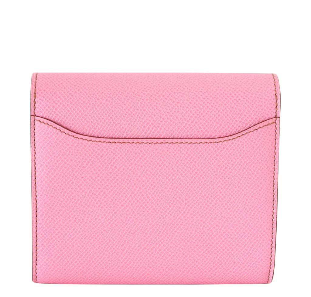 Hermes Constance 5P Pink Epsom Leather Palladium Hardware - Image 2